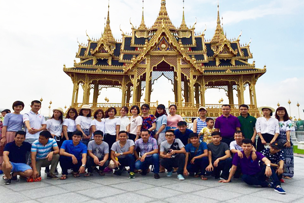 Du lịch Thái Lan - vùng đất vàng
