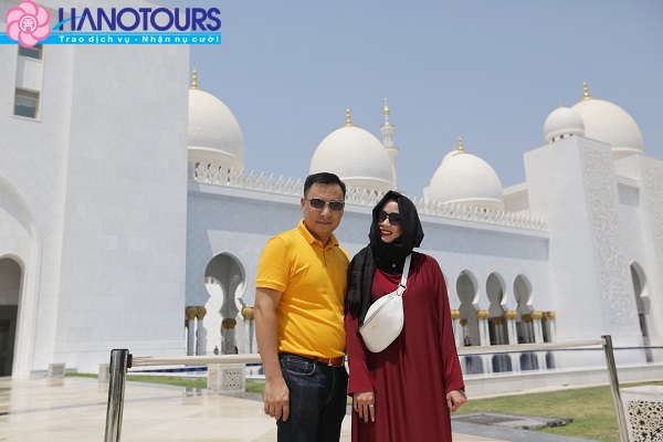Thánh đường Hồi giáo - Du lịch Dubai Hanotours