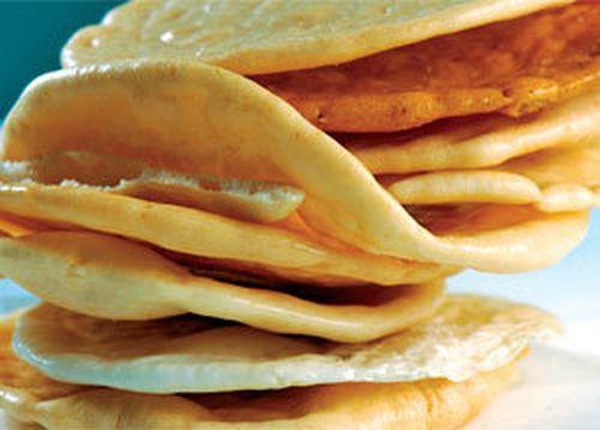 Bánh phồng cá linh