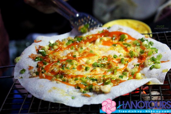 Bánh tráng nướng Đà Lạt