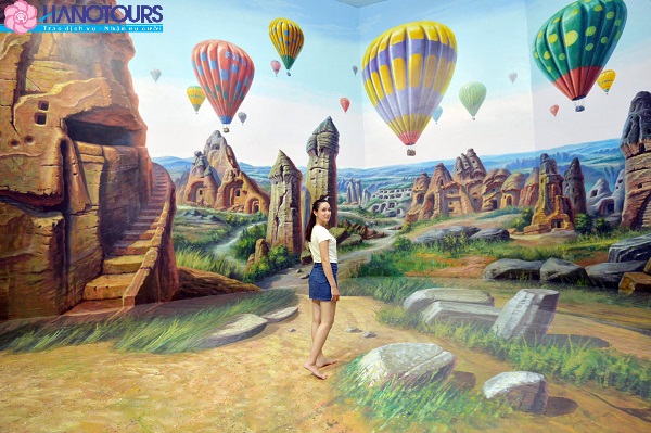Bảo tàng 3D ở Pattaya – 3D Air in Paradise