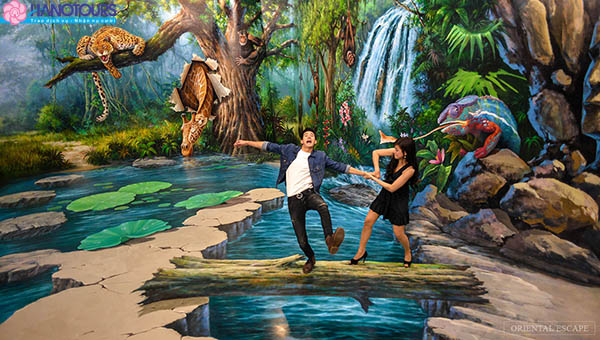 Bảo tàng nghệ thuật 3D Art in Paradise