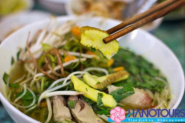 Bún cá Châu Đốc