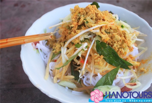 Bún Kèn - đặc sản phải thử khi tới du lịch Phú Quốc