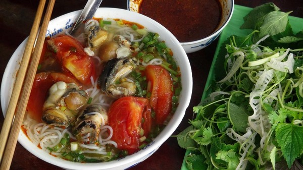 Bún ốc chợ Đồng Xuân