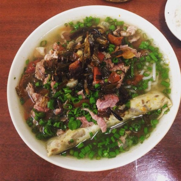 Bún ốc tóp mỡ - Bạch Mai