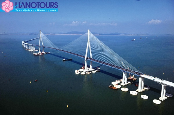 Cầu Incheon - cây cầu dây văng dài nhất Hàn Quốc