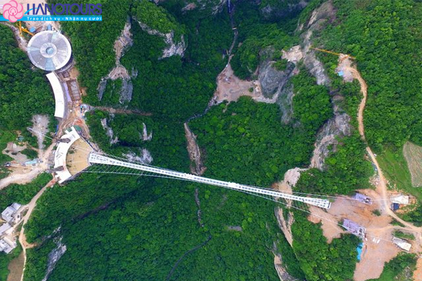 Cầu Kính Vân Thiên Độ Trung Quốc