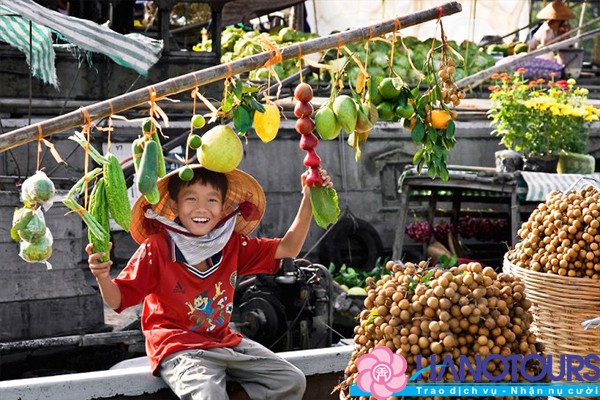 Khám phá 5 khu chợ nổi nổi tiếng nhất miền tây