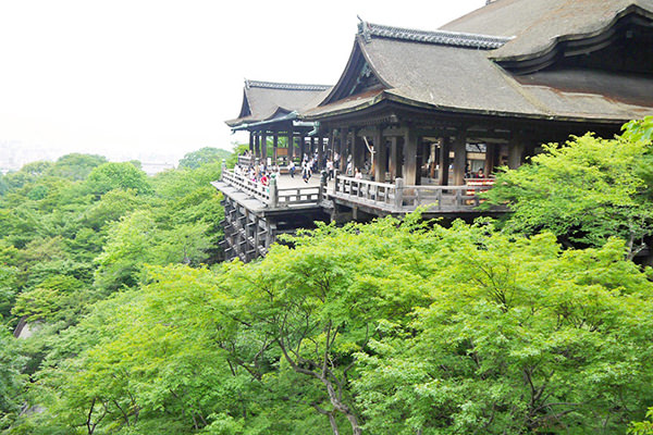 Tham quan, chiêm bái chùa Thanh Thủy, Nhật Bản