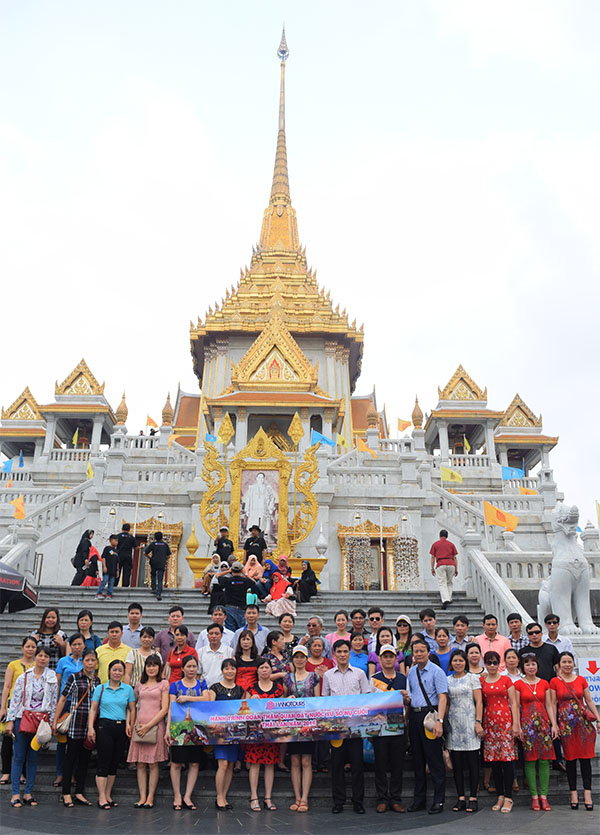 Du lịch Thái Lan - Tham quan chùa Phật Vàng