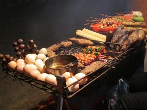 Cùng thưởng thức những món nướng ngon khi du lịch Sapa