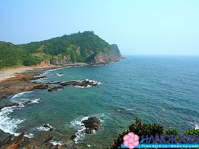 đảo cô tô hạ long vô cùng thu hút