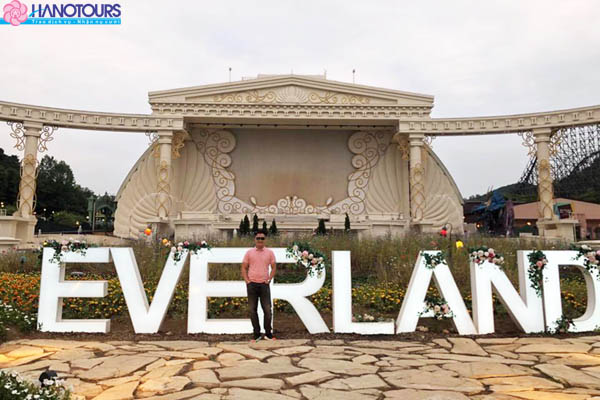 Công viên Everland – là 1 trong 10 công viên lớn nhất thế giới