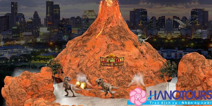 công viên khủng long Stars of Dino