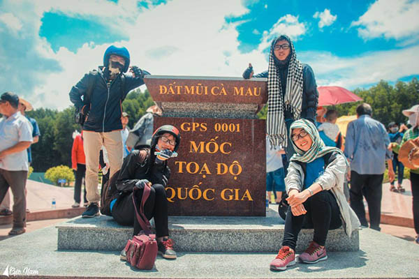 Mũi Cà Mau - du lịch miền tây