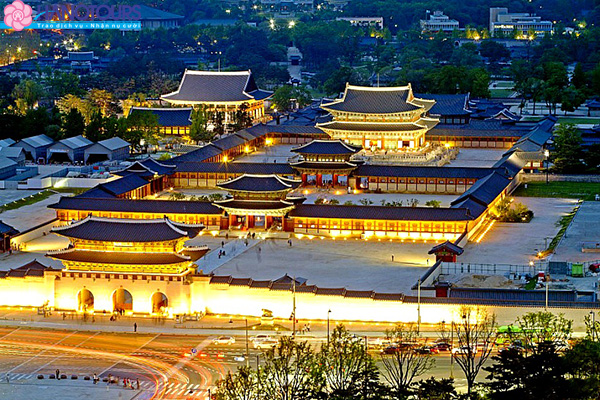 Cung điện hoàng gia Gyeong-bok