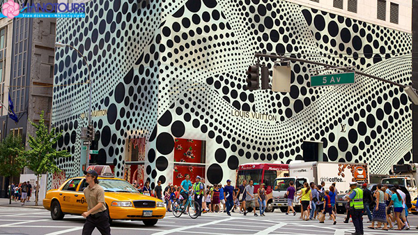 Đại lộ 5 Fifth avenue Mỹ