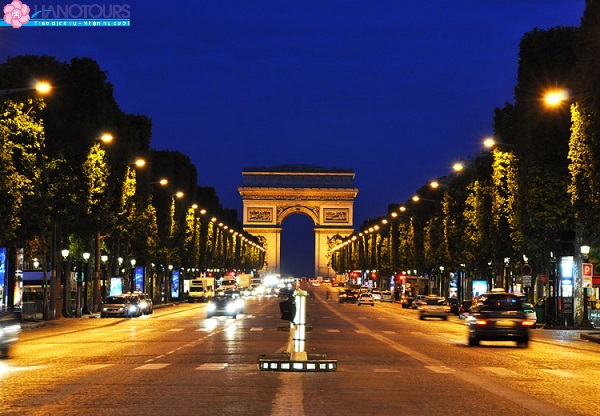 Đại lộ thiên đường Champs Elysees