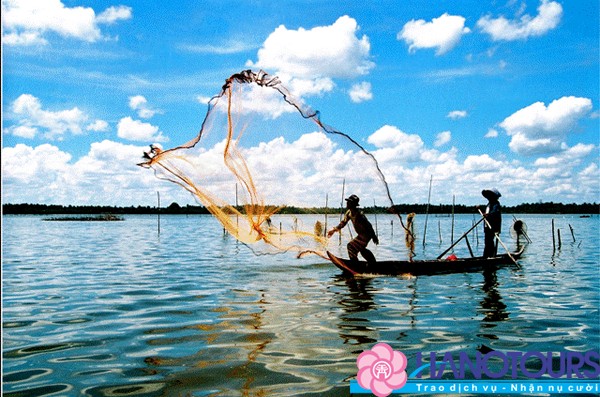 địa điểm du lịch Cà Mau Đầm Thị Tường