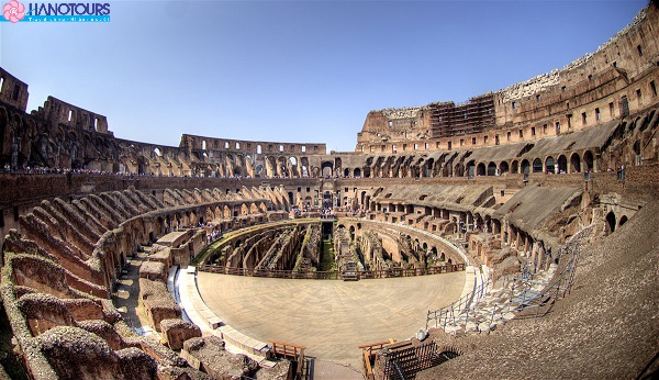 Đấu trường La Mã cổ Colloseum