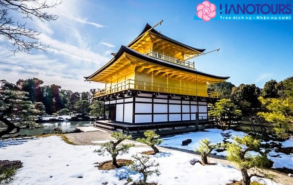 Đền Kinkakuji, Nhật Bản