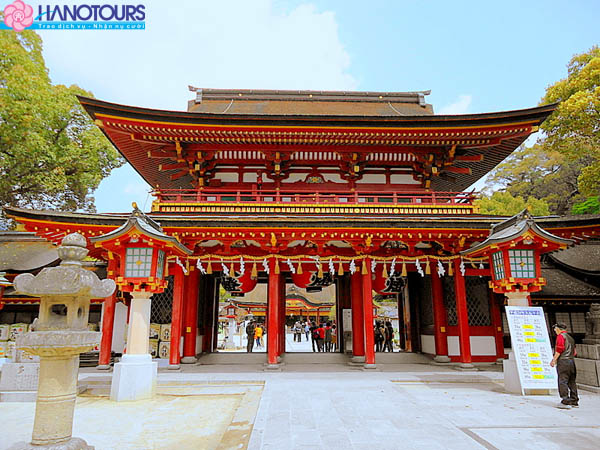 đền thờ Dazaifu Tenmangu