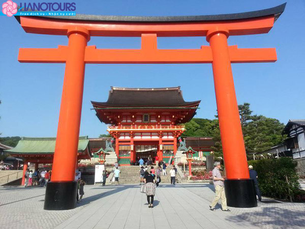 Đền thờ Fushimi Inari