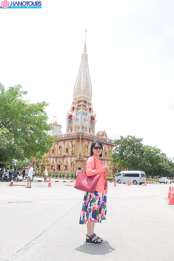 Đền Wat Chalong – ngôi đền là một biểu tượng Phật Giáo không thể thiếu khi đến với Phuket