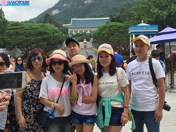 Du lịch hàn quốc ghép khách lẻ
