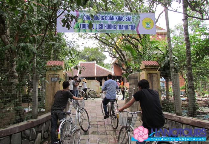 Du lịch nhà vườn, nét độc đáo của xứ Kinh kỳ