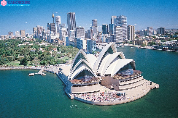 Cầu cảng Sydney Úc