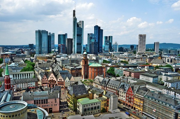Tham quan thành phố Frankfurt