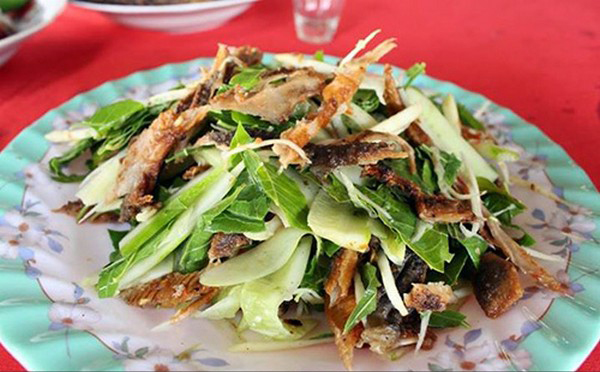 Đặc sản miền tây - món gỏi sầu đâu lạ tai lạ miệng