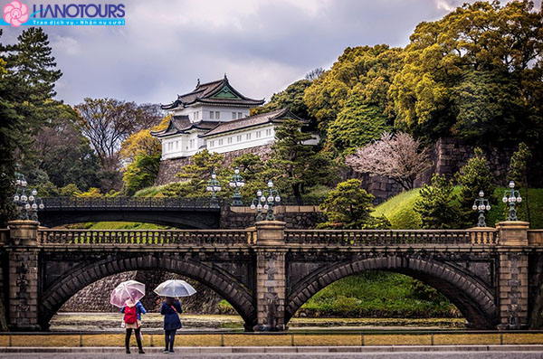 Cung điện Hoàng Gia Nhật Bản