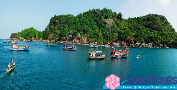 địa điểm du lịch Cà Mau Hòn Khoai