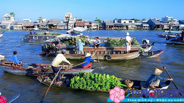 Tour miền tây 2 ngày 1 đêm: Trải nghiệm Tiền Giang - Bến Tre - Cần Thơ