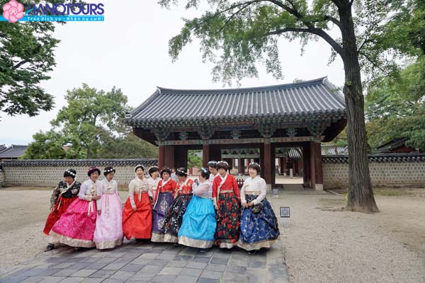 làng văn hóa Jeon Ju Hanok Village