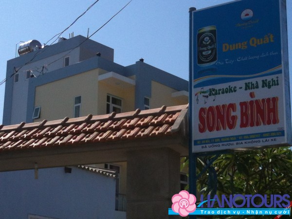 Khách sạn Song Bình ở đảo Lý Sơn