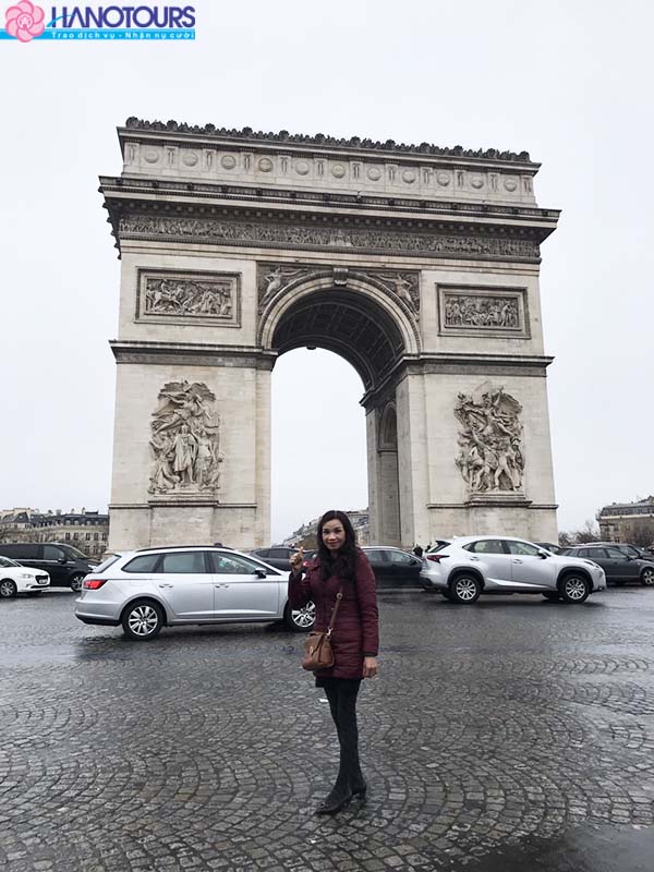 Khải Hoàn Môn Paris – Arc De Triomphe