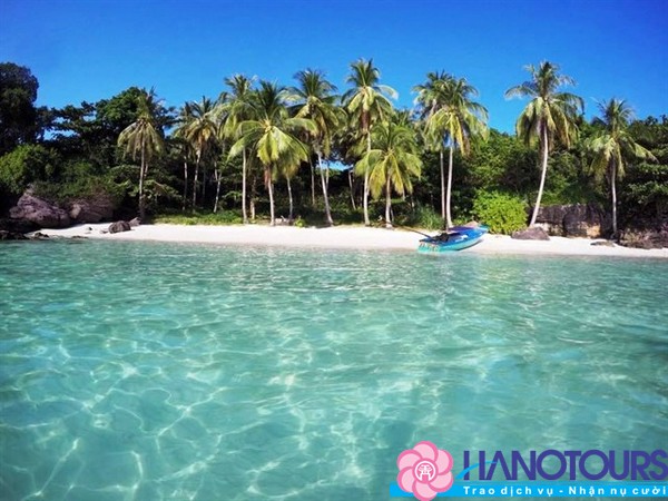 Khám phá đảo móng tay - thiên đường Maldives tại Việt Nam