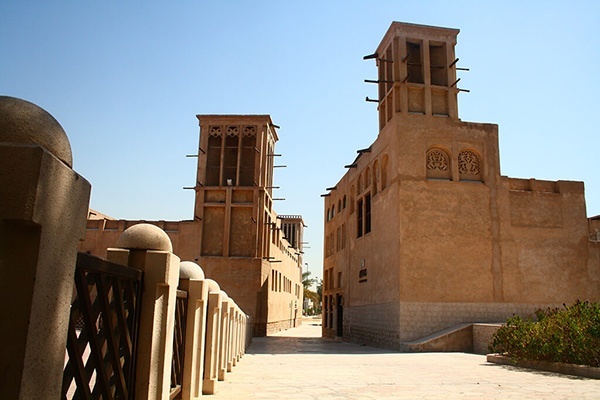 Khu phố cổ Al Bastakiya