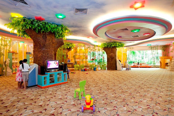 vui chơi trẻ em kid club tại vinpearl resort nha trang