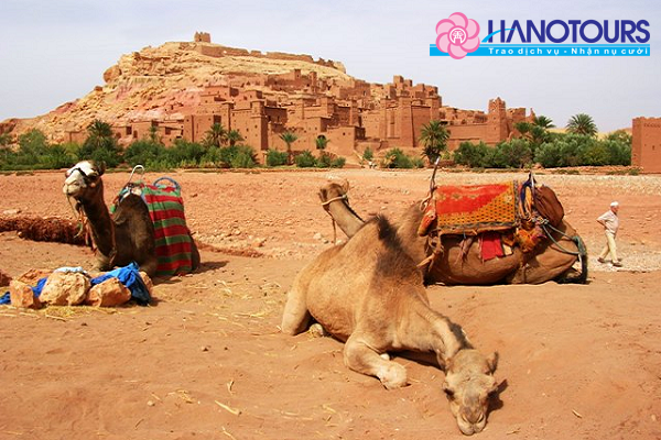 Làng Kasbah de Ait Ben Haddou