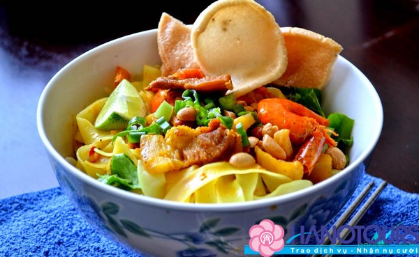 Mỳ Quảng - món ăn không thể không thử khi du lịch Đà Nẵng
