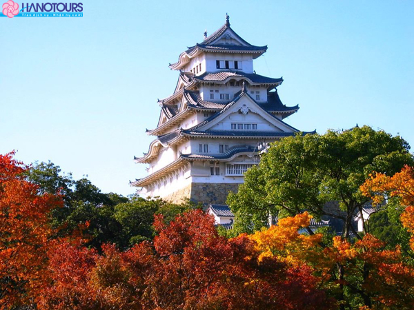 Lâu đài Osaka – địa điểm nổi tiếng nhất thành phố Osaka