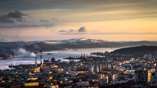 Thành phố Murmansk