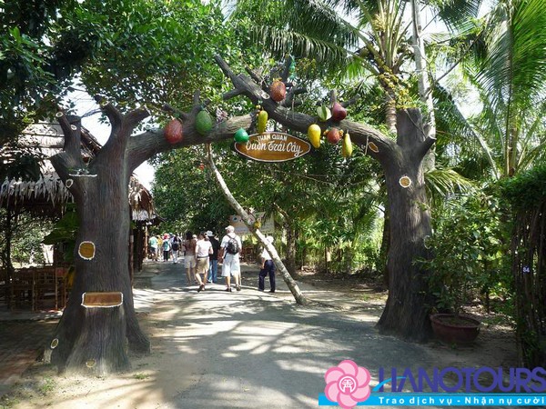 Tham quan làng du lịch Mỹ Khánh ở Cần Thơ