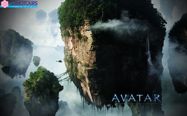 Ngọn núi Hallelujah - ngoại cảnh phim trường “Avatar”