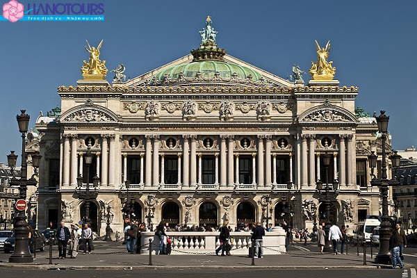 Nhà hát Opera Paris